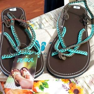 Plaka Ladies Sandals